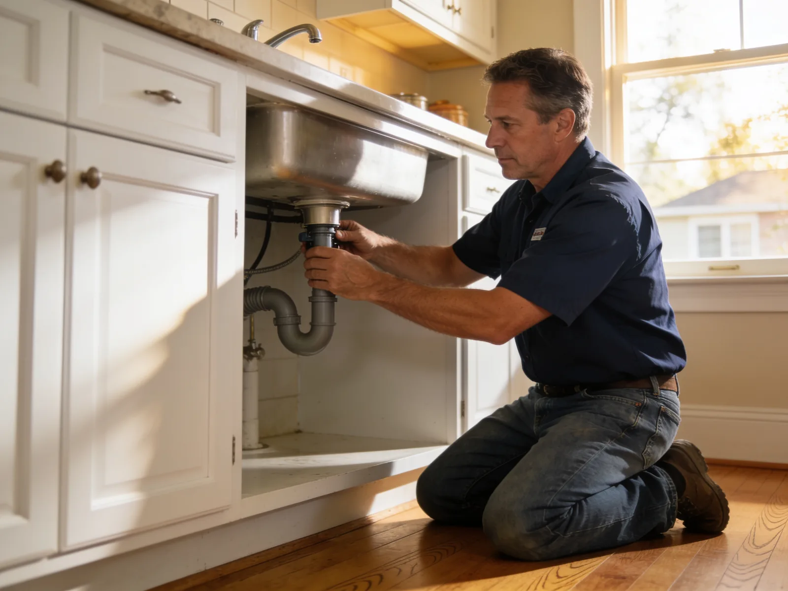 Plumber company in Fenton, LA